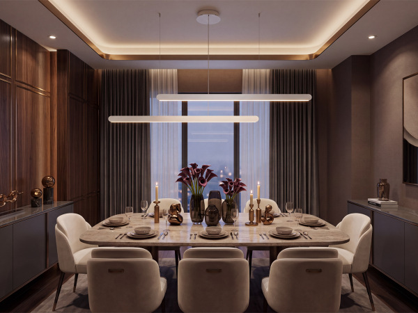 PATRIOT pendant light 1200+1200 - V10210 2