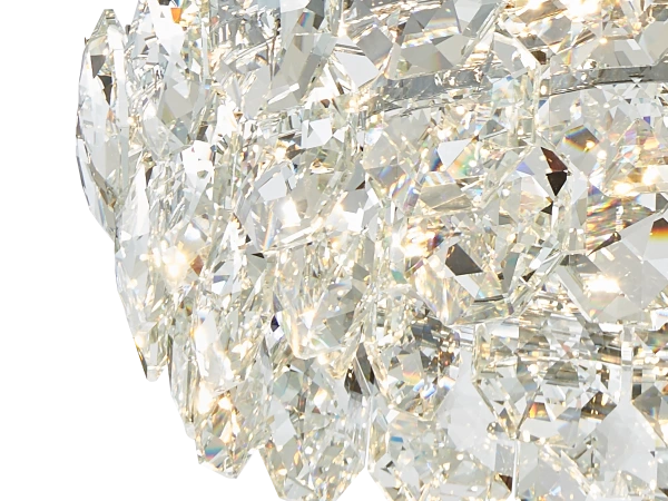 GLORIA crystal pendant light 600 - V30111 4