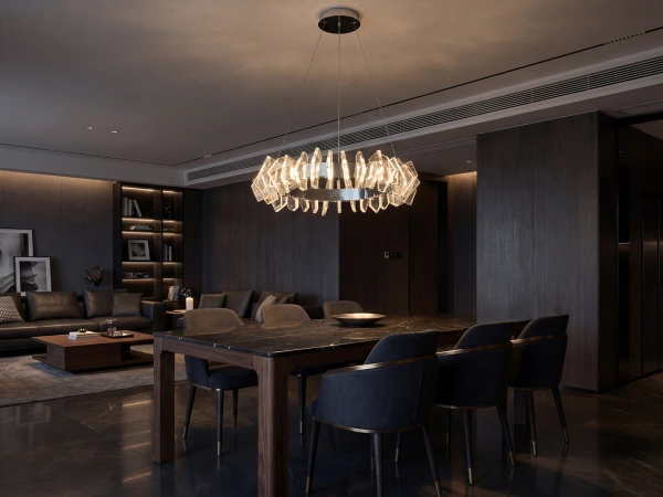 PIKASO hanging crystal chandelier 650 - V30023 2