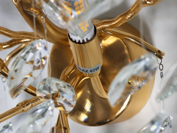ELYSIA crystal wall lamp - V20007 3