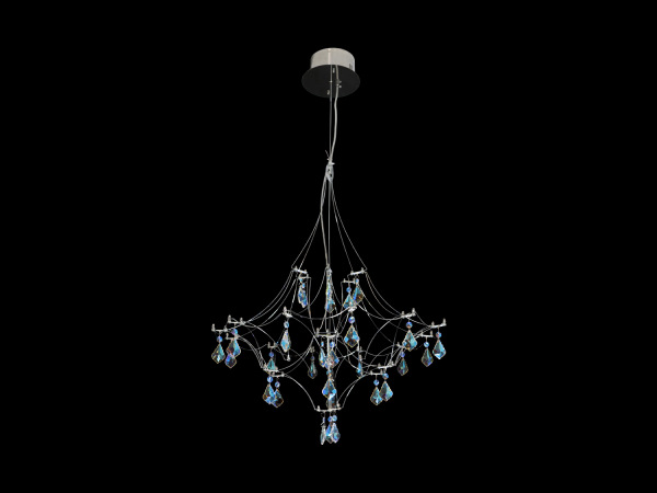 JOYA 600 Crystal Pendant Light - V40073 4