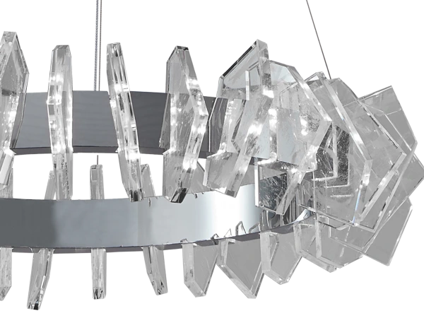 PIKASO hanging crystal chandelier 650 - V30023 10