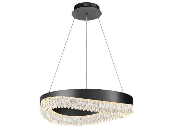 AURORA závesný krištáľový luster 600 - V30076 4