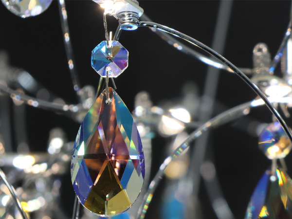 JOYA 750 crystal pendant light - V40051 6