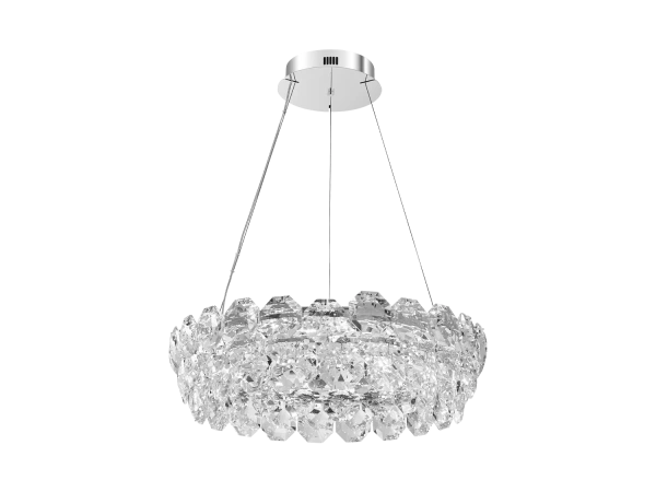 GLORIA crystal pendant light 600 - V30111