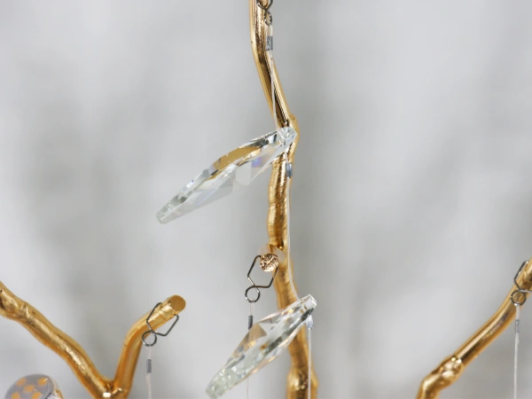 ELYSIA crystal wall lamp - V20007 4