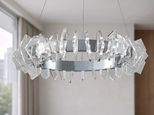 PIKASO hanging crystal chandelier 650 - V30023 7