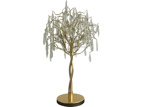 GOCCIA crystal table lamp 750 - V20036