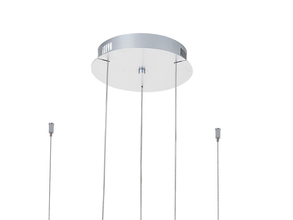 LETICIA hanging crystal chandelier 800+600+500 - V30125 4