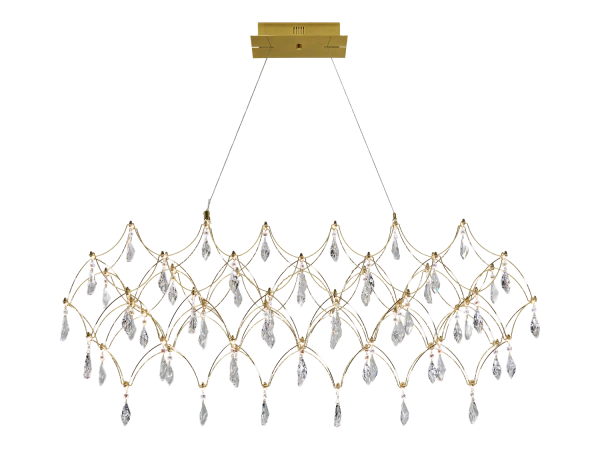 JOYA 900 Crystal Pendant Light - V40025S 2