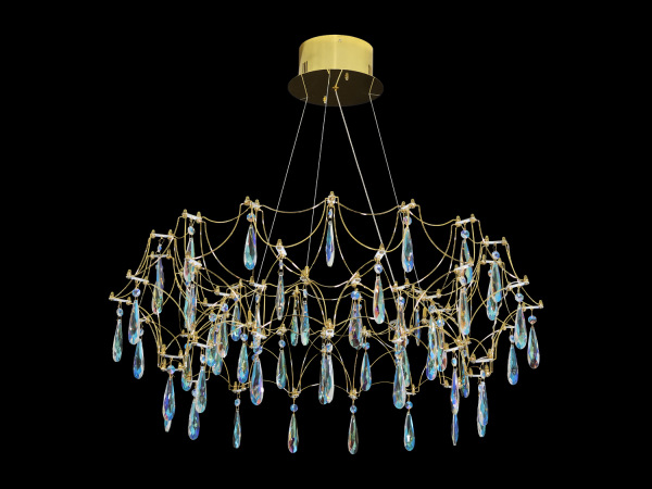JOYA 750 Crystal Pendant Light - V40062 4