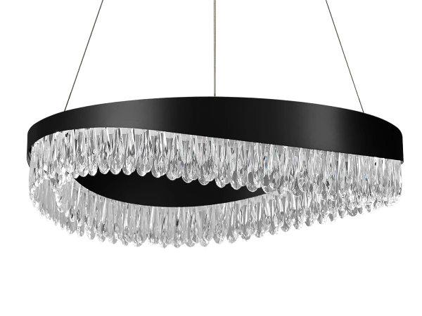 AURORA závesný krištáľový luster 600 - V30076 5