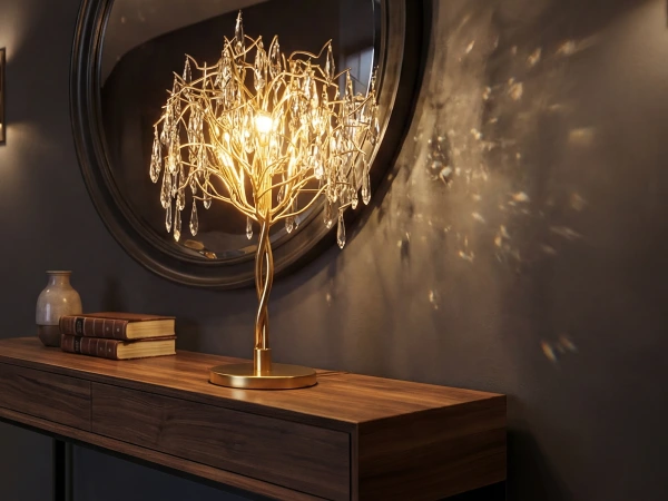 GOCCIA crystal table lamp 750 - V20036 2