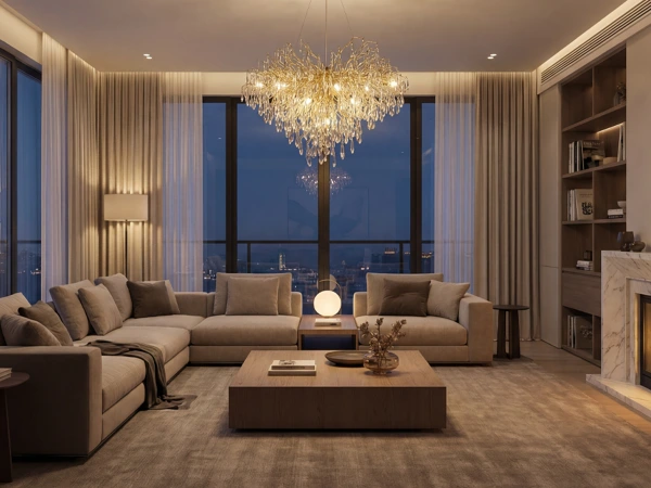 GOCCIA hanging crystal chandelier 1000 - V20034 1