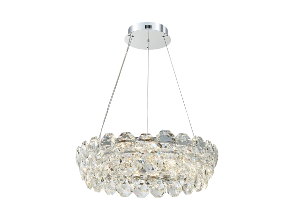 GLORIA crystal pendant light 600 - V30111 3