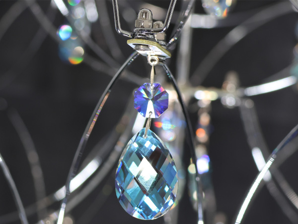 JOYA 870 Crystal Pendant Light - V40081S 6