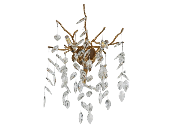 ELYSIA crystal wall lamp - V20007
