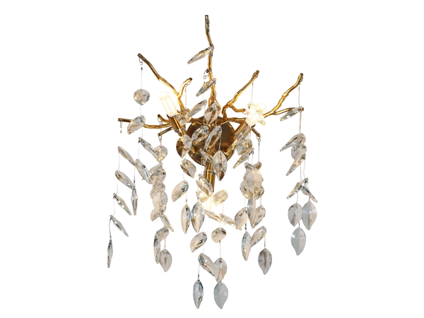 ELYSIA crystal wall lamp - V20007 2