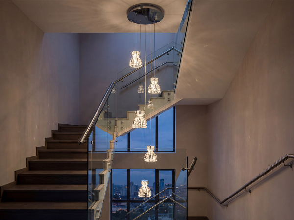 KATRIA závesná krištáľová lampa - V30044 1