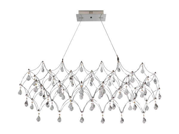 JOYA 900 Crystal Pendant Light - V40014S 2