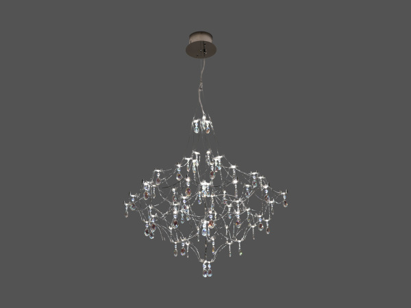 JOYA 870 Crystal Pendant Light - V40081S 3