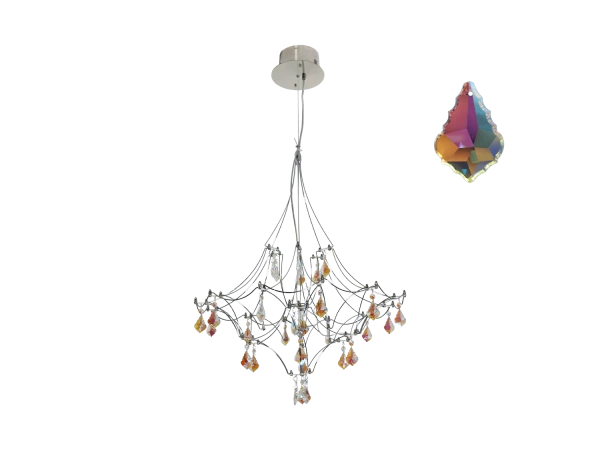 JOYA 600 Crystal Pendant Light - V40073