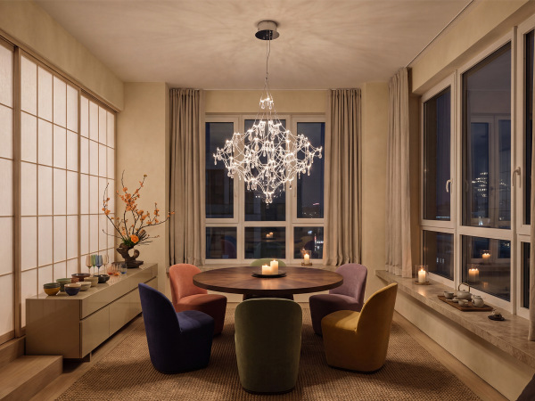 JOYA 870 Crystal Pendant Light - V40081S 1