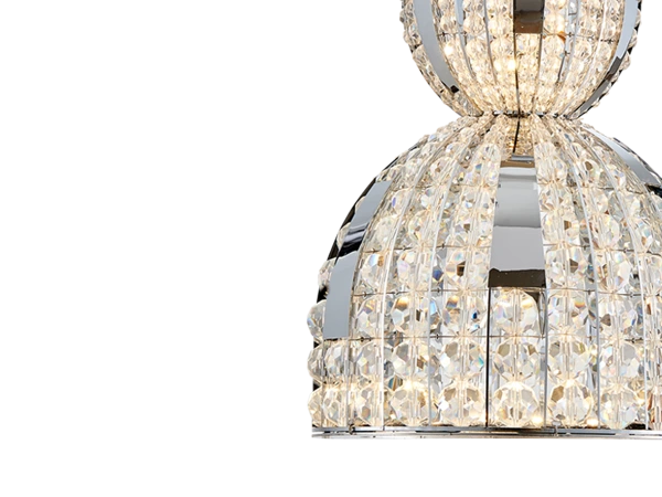 KATRIA hanging crystal lamp - V30044 4