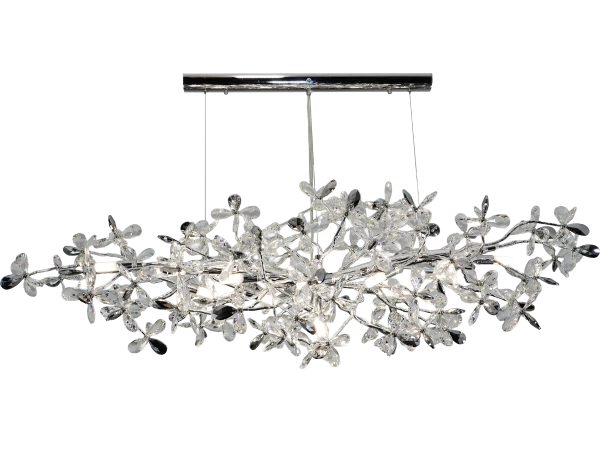 CATALEYA hanging crystal chandelier 1200x500 - V20021 3