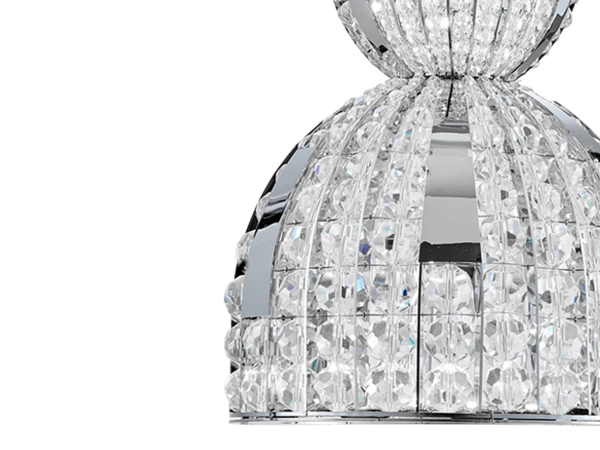 KATRIA hanging crystal lamp - V30044 5