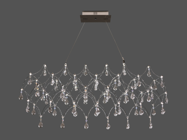 JOYA 900 Crystal Pendant Light - V40014S 3