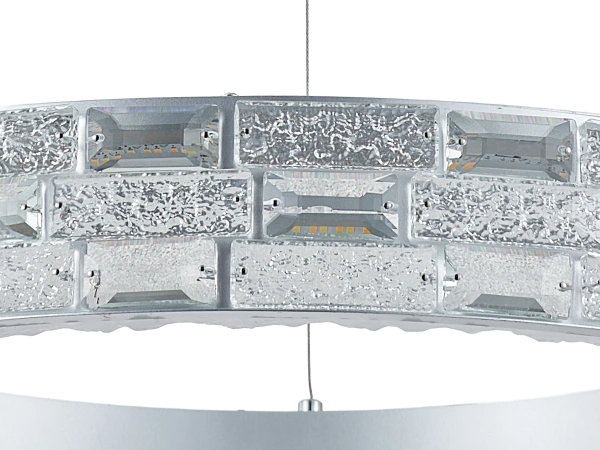 ALBERTO hanging crystal chandelier 620 - V30131 4