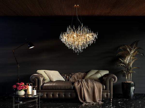 GOCCIA hanging crystal chandelier 1000 - V20034 2