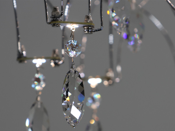 JOYA 730 Crystal Pendant Light - V40036S 5