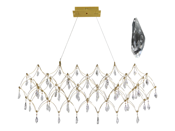 JOYA 900 Crystal Pendant Light - V40025S