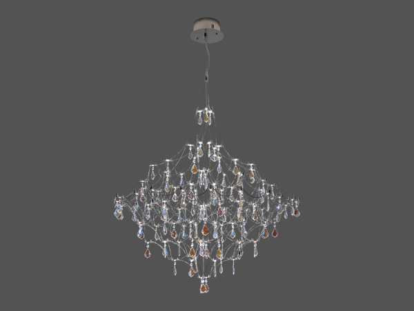 JOYA hanging crystal chandelier 1030 - V40093S 4