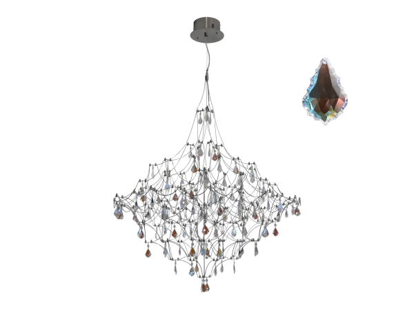 JOYA hanging crystal chandelier 1030 - V40093S