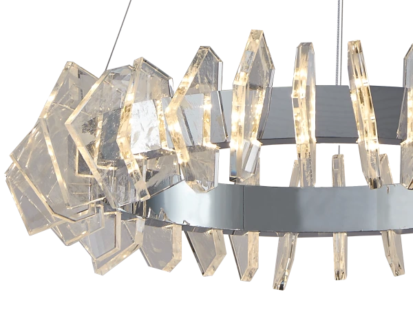 PIKASO hanging crystal chandelier 650 - V30023 12