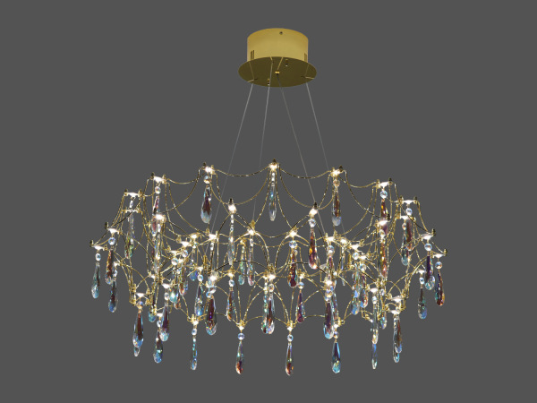 JOYA 750 Crystal Pendant Light - V40062 3