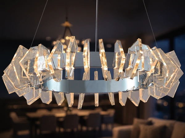 PIKASO hanging crystal chandelier 650 - V30023 3