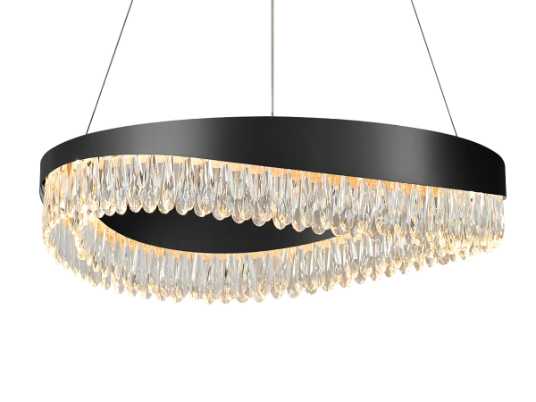 AURORA závesný krištáľový luster 600 - V30076 6