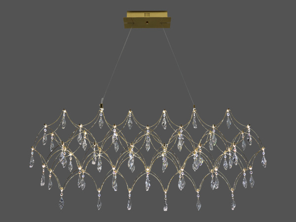 JOYA 900 Crystal Pendant Light - V40025S 3
