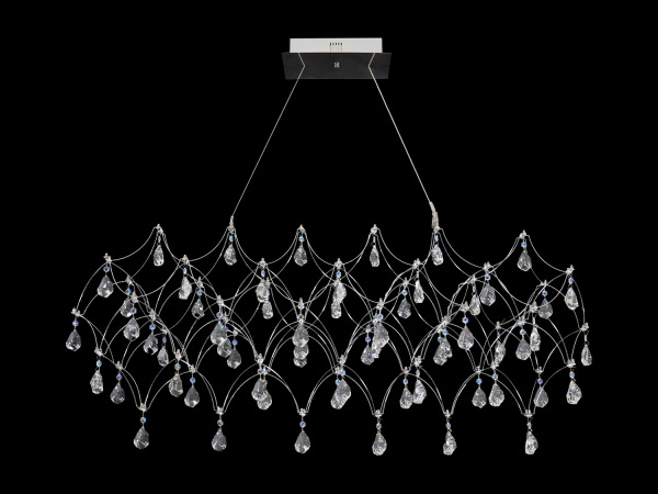 JOYA 900 Crystal Pendant Light - V40014S 4