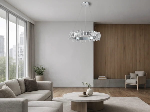 PIKASO hanging crystal chandelier 650 - V30023 6