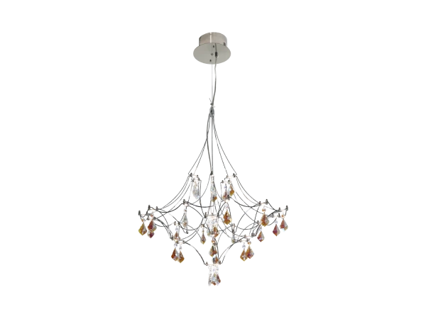JOYA 600 Crystal Pendant Light - V40073 2
