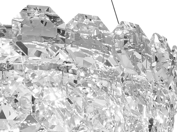 GLORIA crystal pendant light 600 - V30111 5