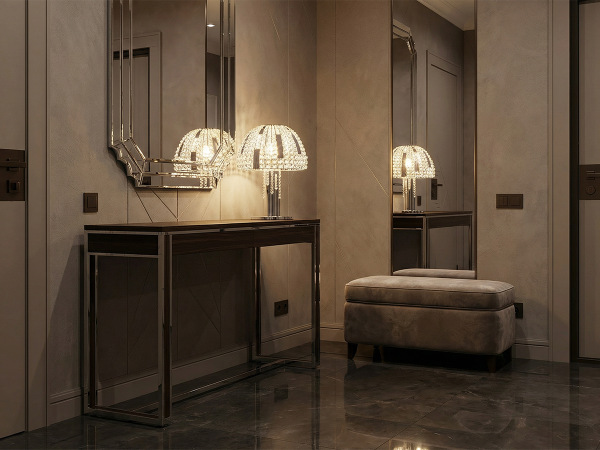 KATRIA stolná krištáľová lampa 350 - V30046 2